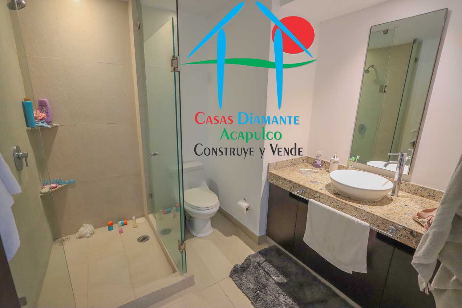 Gran Caimán 204 - Baño completo 1